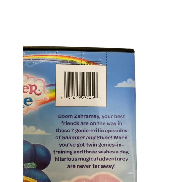 Nickelodeon Shimmer and Shine Dvd cartoon - Picture 3 of 4